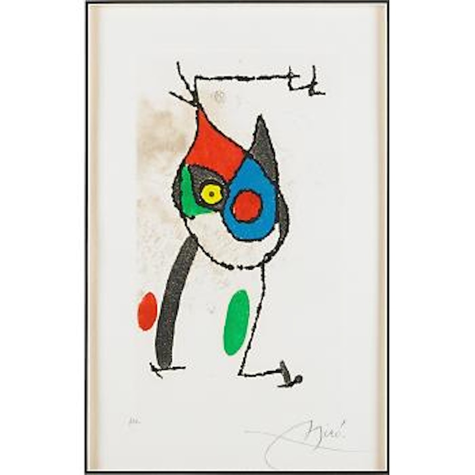 Les Magies by Joan Miró