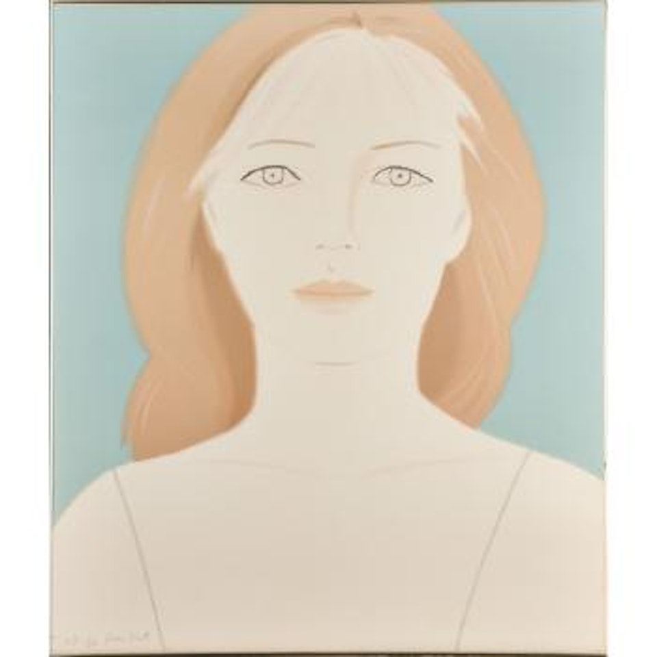 Anastasia by Alex Katz