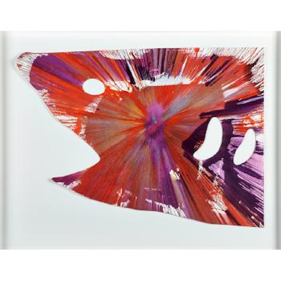Shark Spin Painting (Created at Damien Hirst Spin Workshop) by Damien Hirst