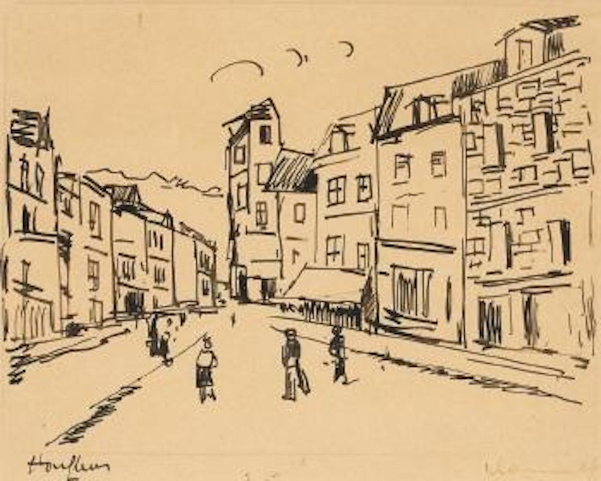 Honfleur by Maurice de Vlaminck
