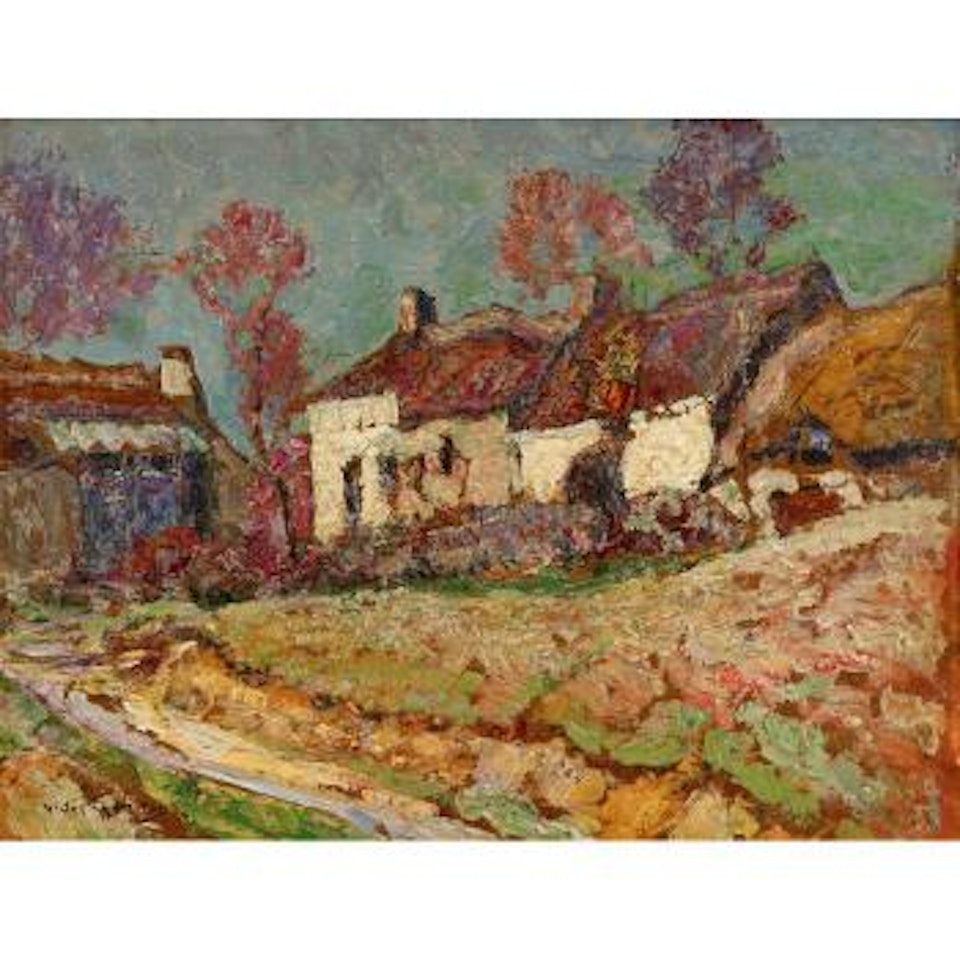 Auvergne: au soleil du printemps by Victor Charreton