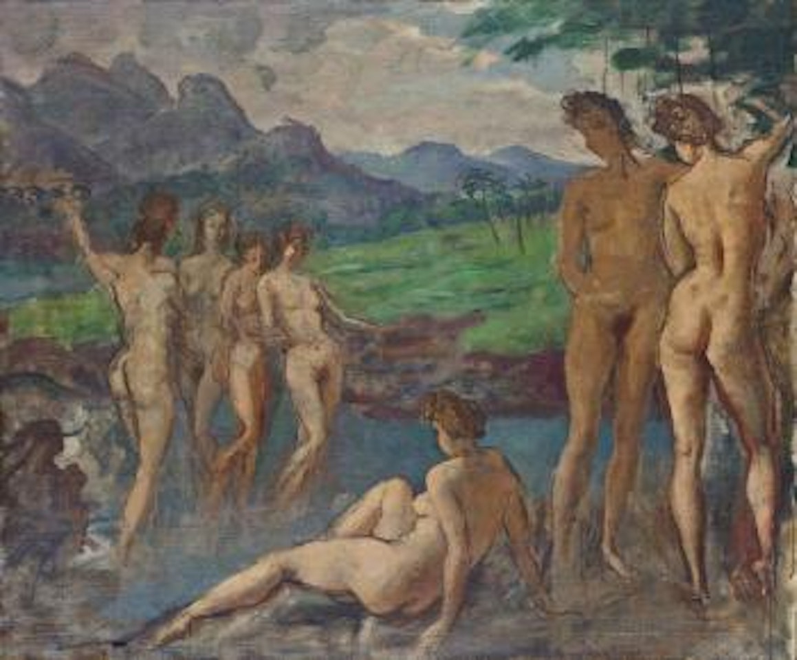 Pastoral Fantasy by Augustus Edwin John