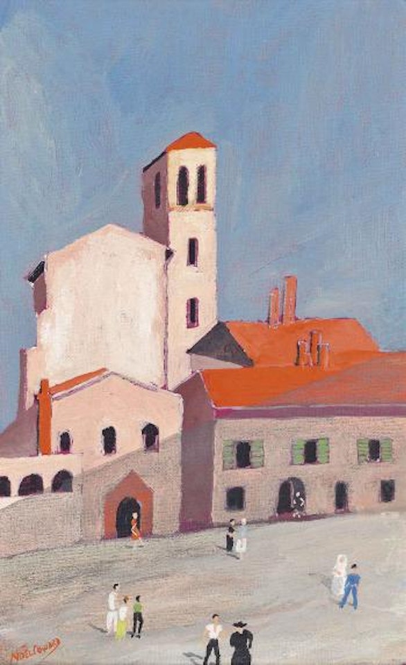 Street view in the Mediterranean by Noel Coward