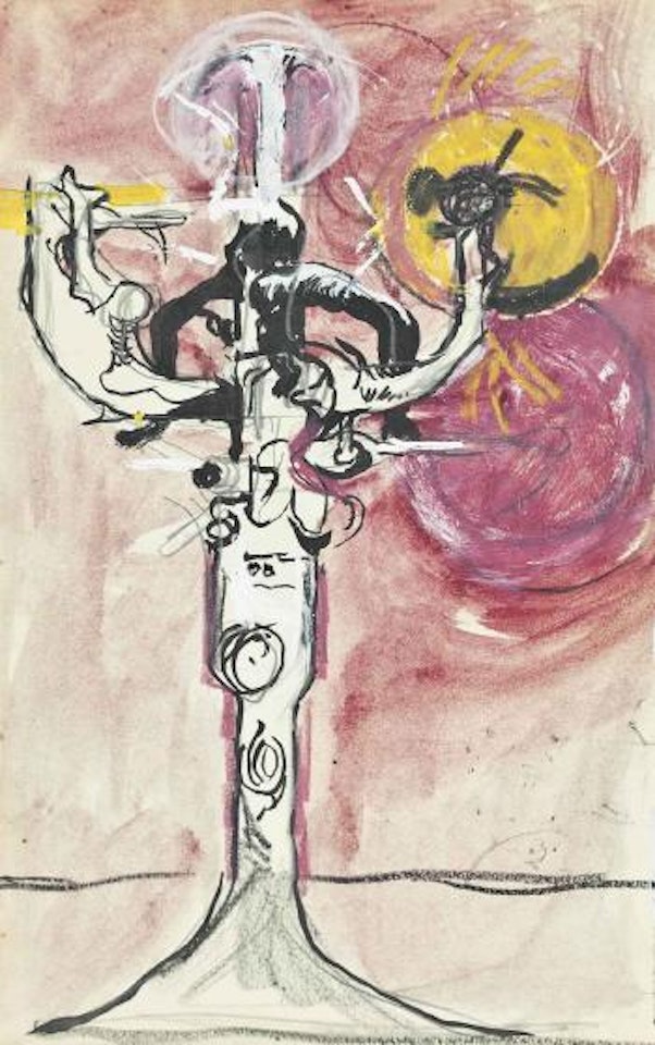 Thorn tree (Study) by Graham Sutherland