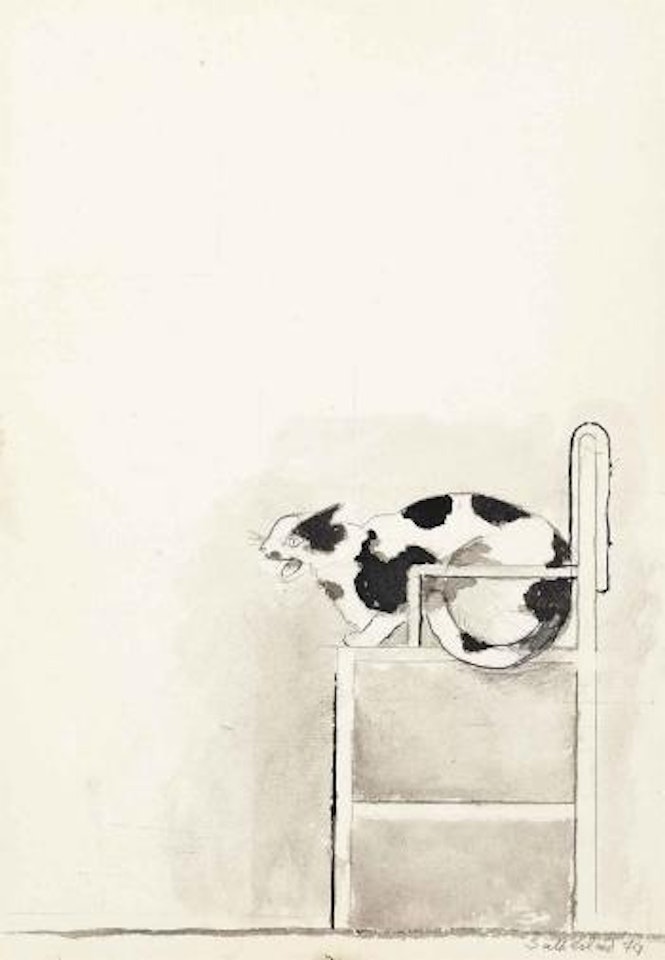 Cat by Graham Sutherland