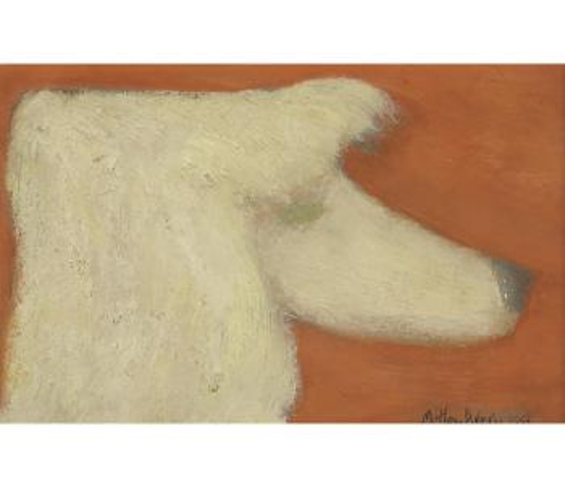 Poodle by Milton Avery