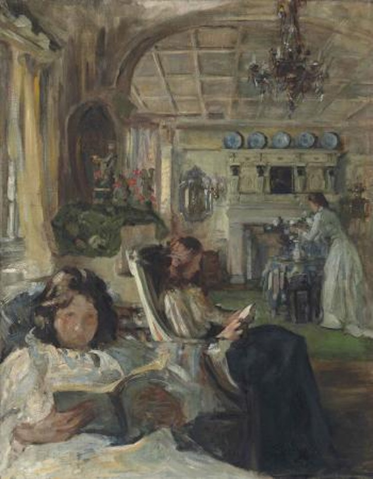 The Drawing Room by James Jebusa Shannon