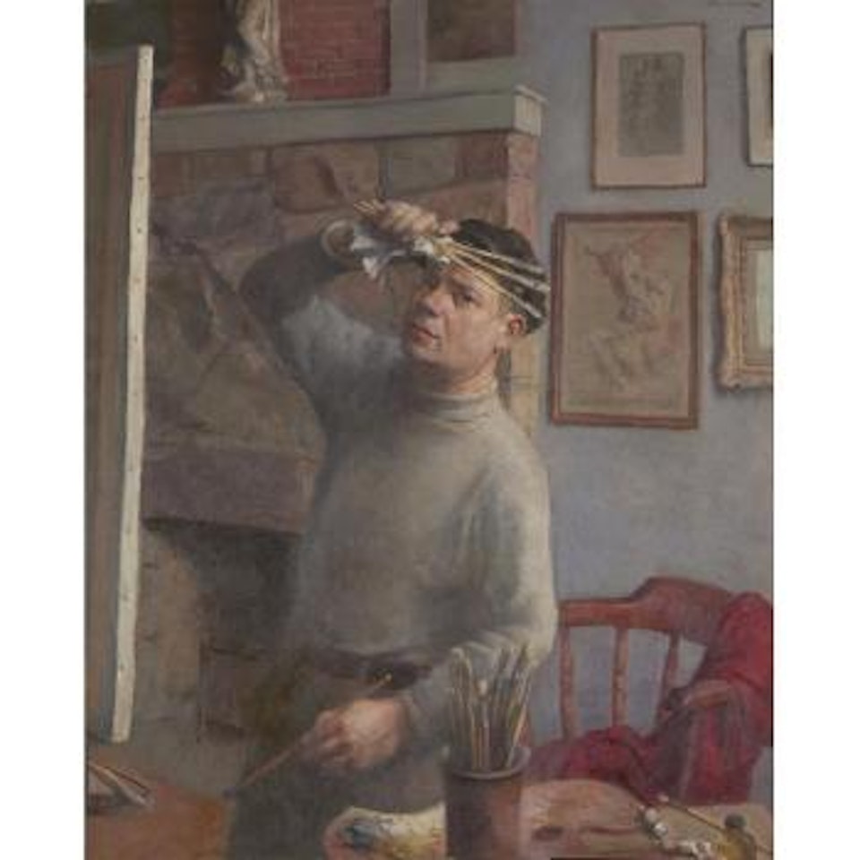 Self Portrait by Robert Brackman