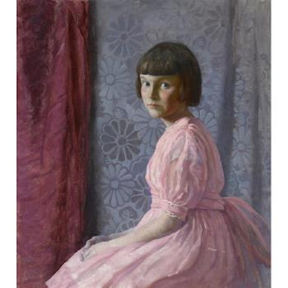 Portrait of Hope Elizabeth Robinson (Phipard) by Newell Convers Wyeth