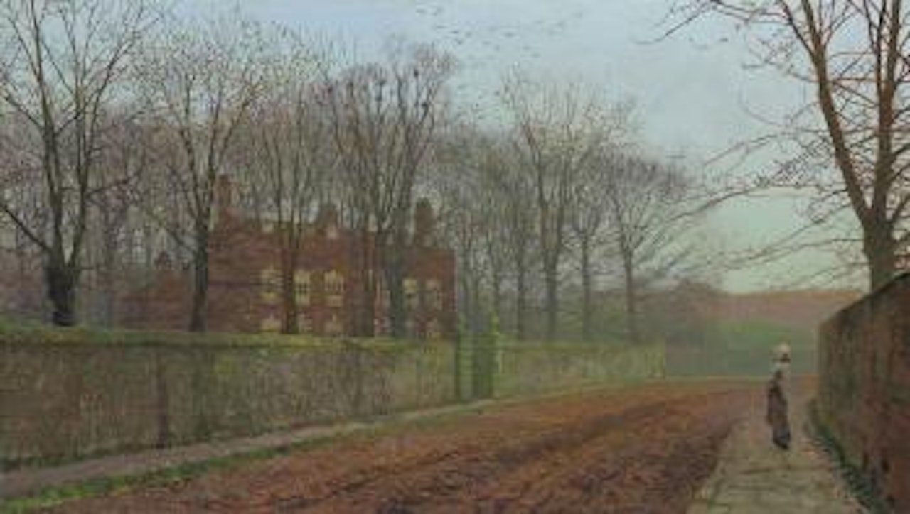The Rookery by John Atkinson Grimshaw