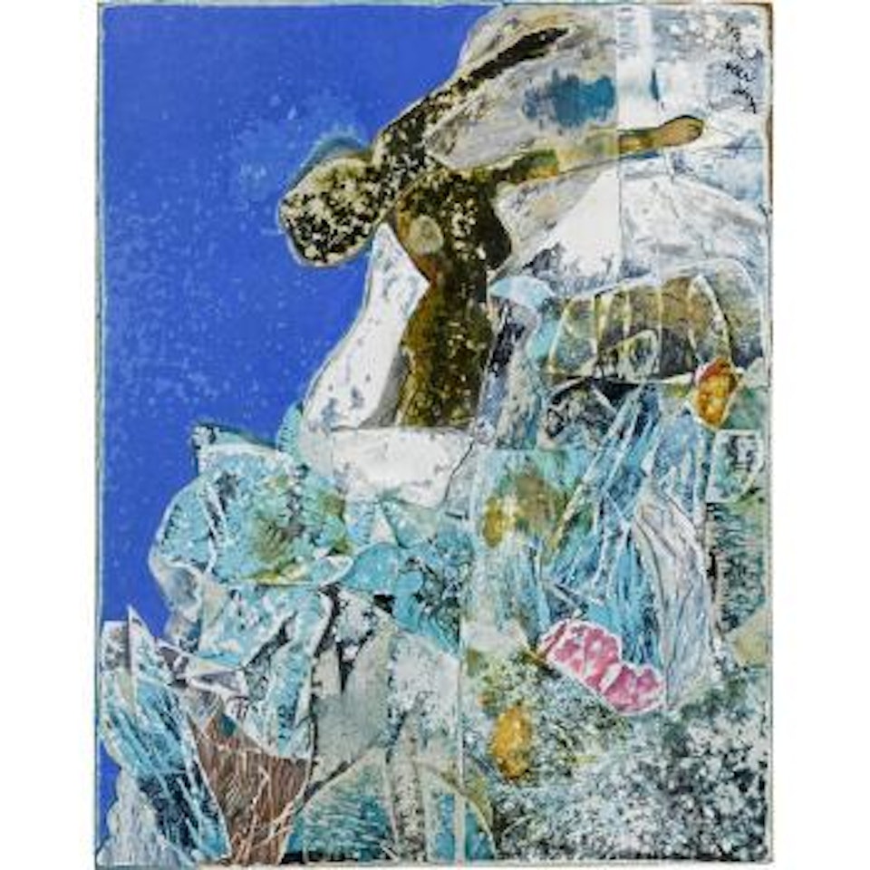 Under the Waterfall by Romare Bearden