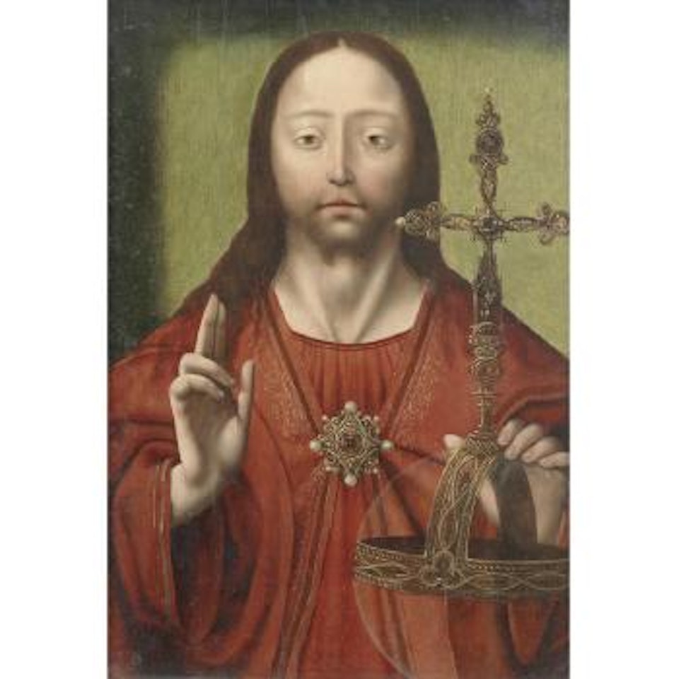 Christ as Salvator Mundi by Joos van Cleve