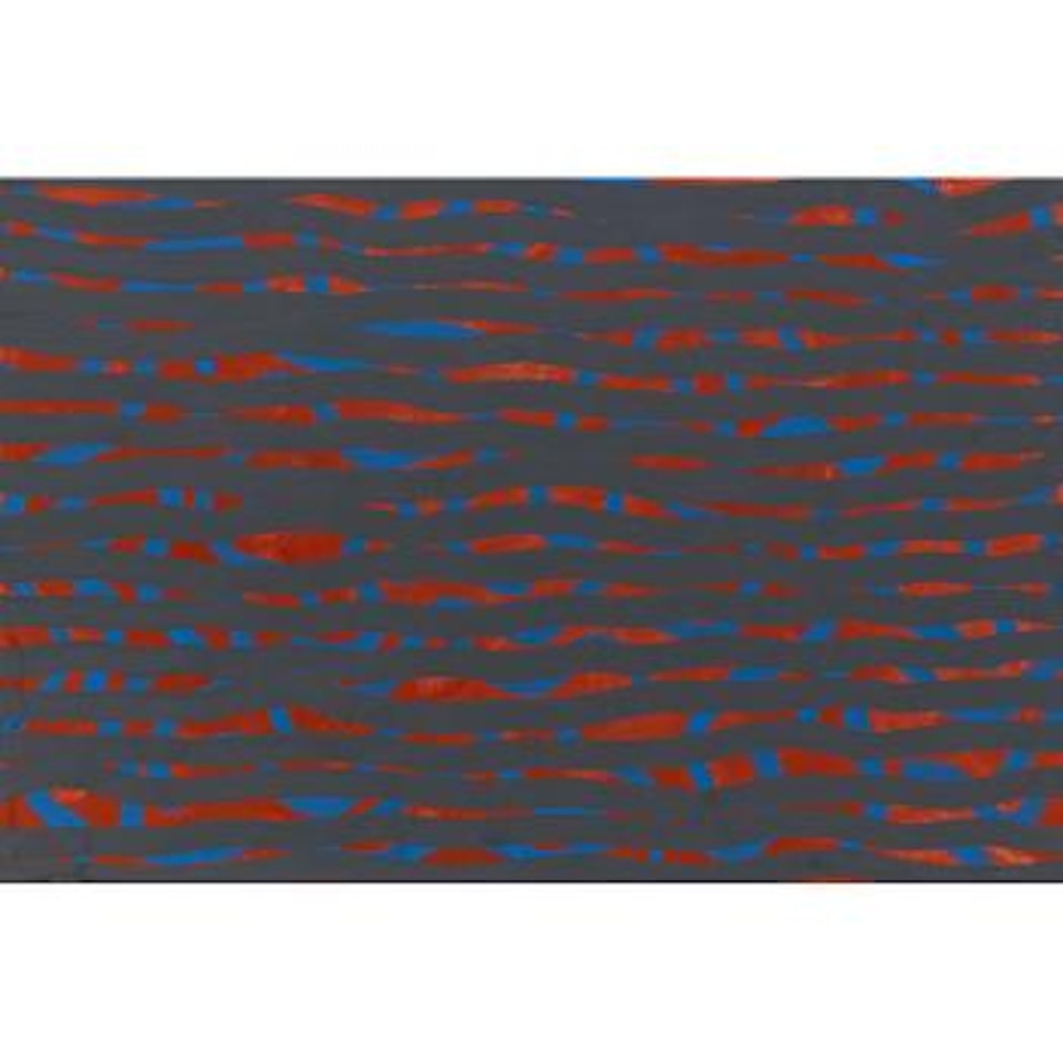 Wavy Brushstrokes by Sol LeWitt