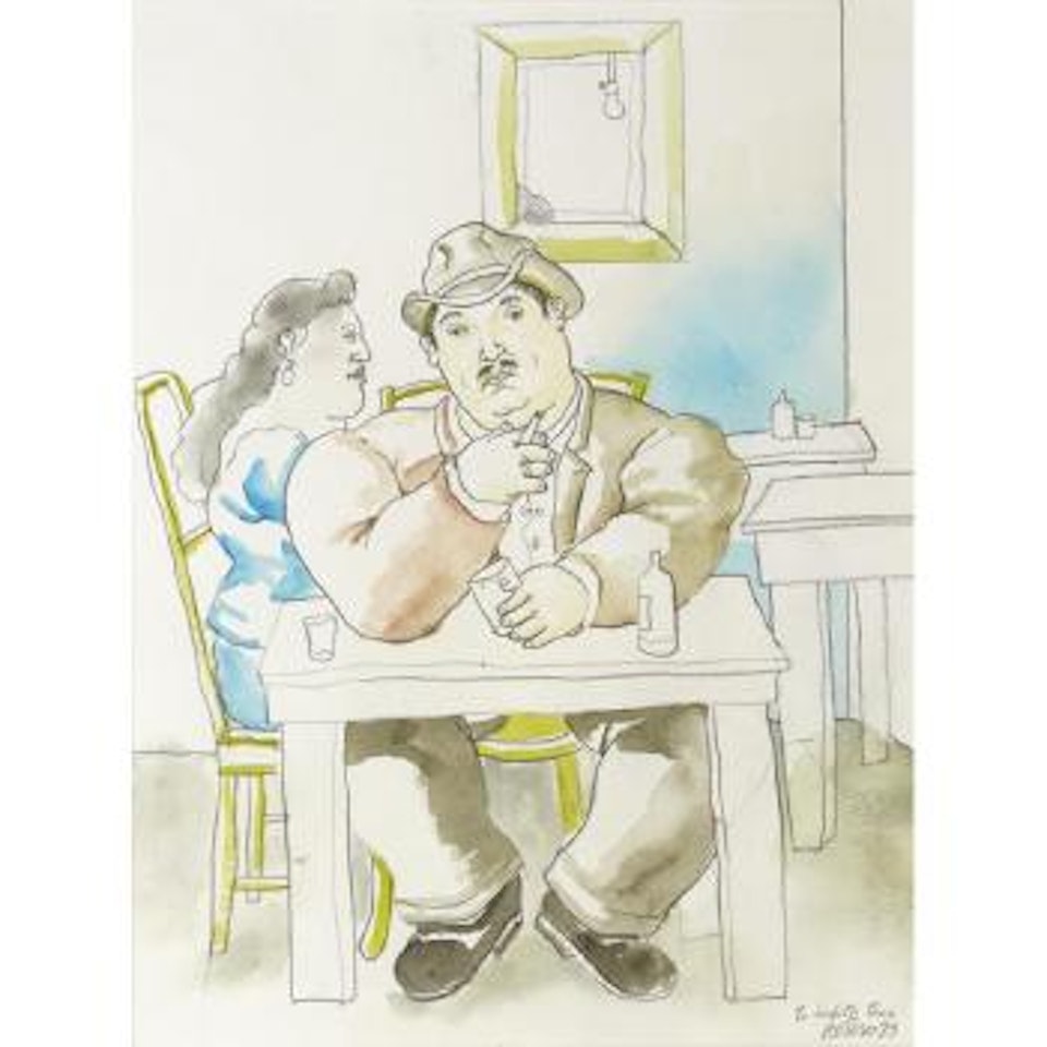 Untitled by Fernando Botero