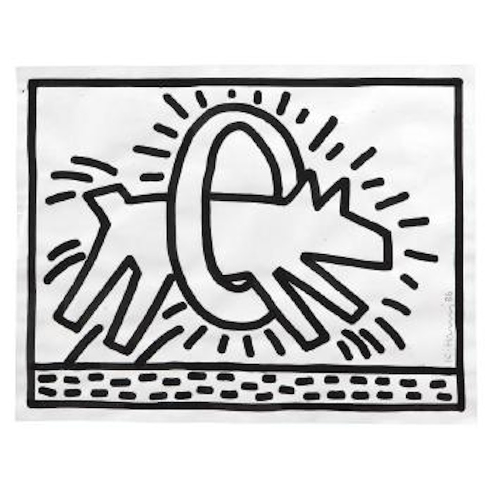 Untitled by Keith Haring