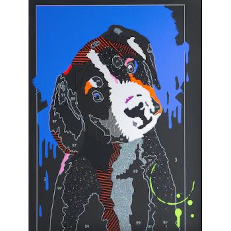 Little Cody by Anselm Reyle