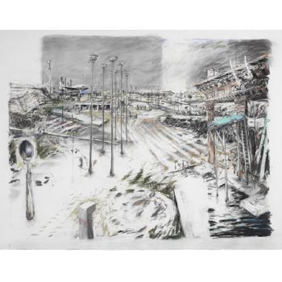 An Embarkation by William Kentridge
