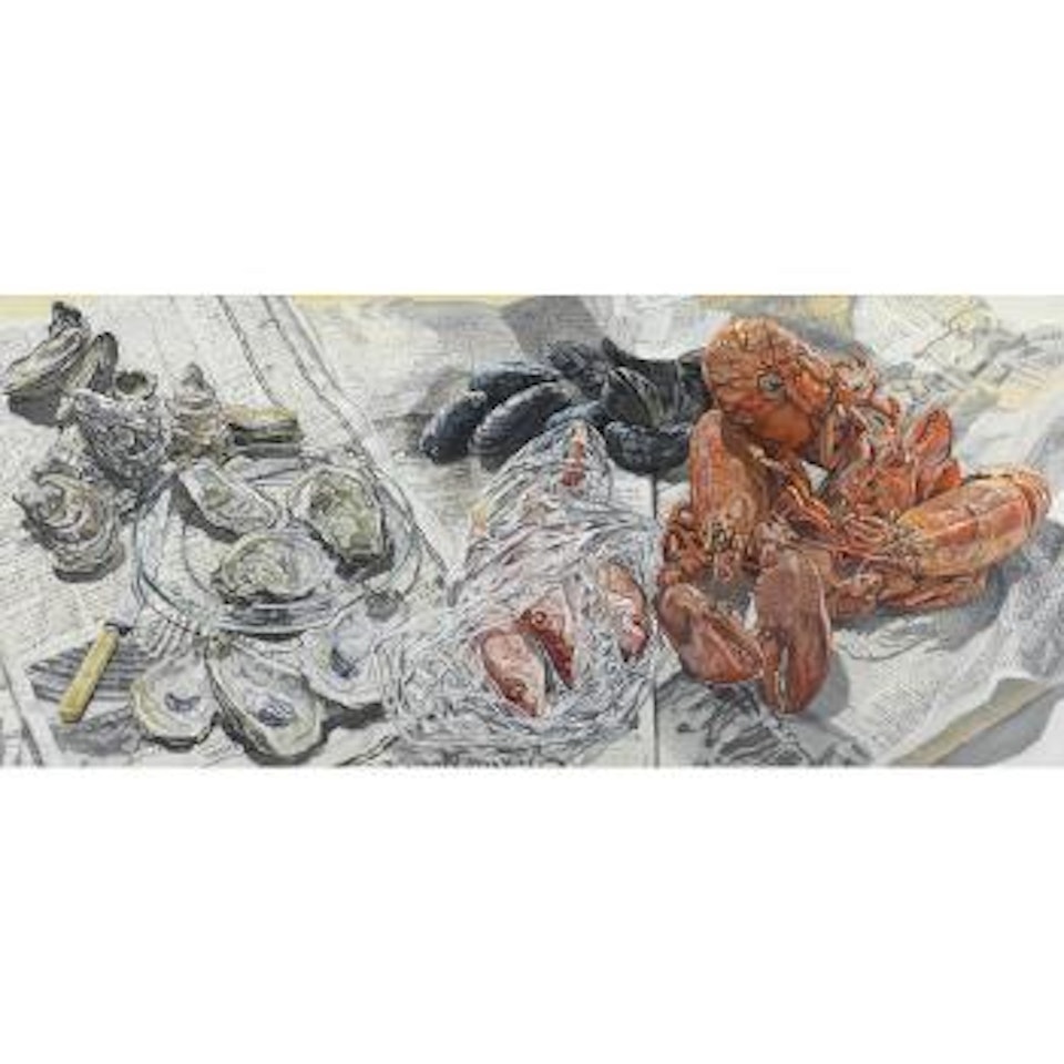 Seafood by Janet Fish