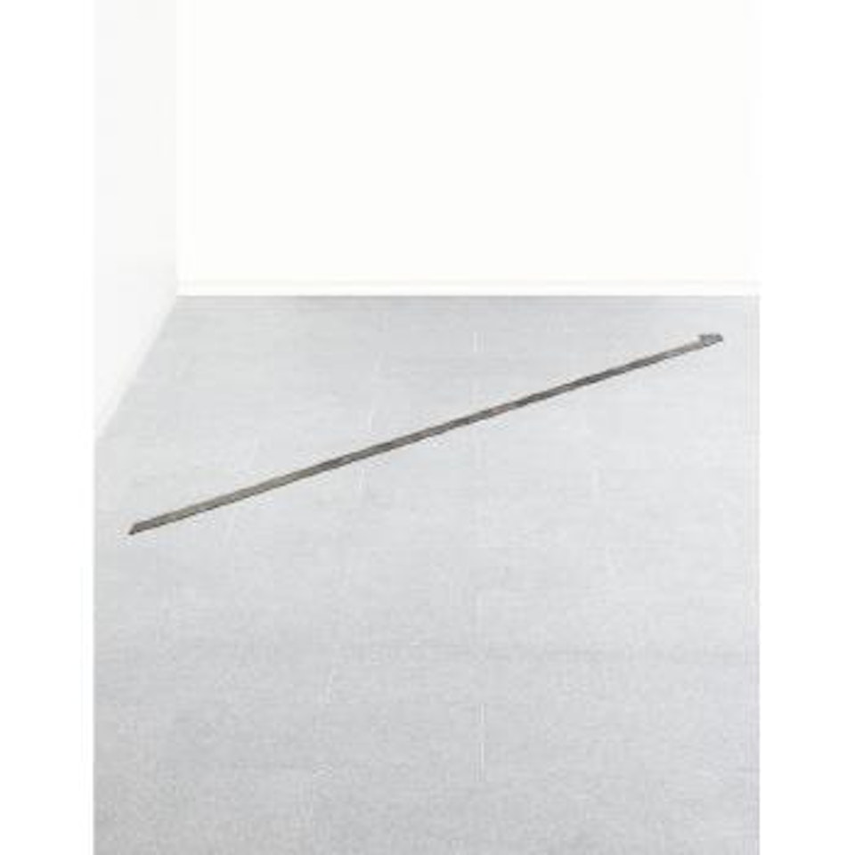 Bend Smithson (The Old Rattler) by Carl Andre