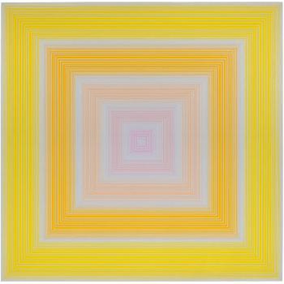 Soft Yellow by Richard Anuszkiewicz