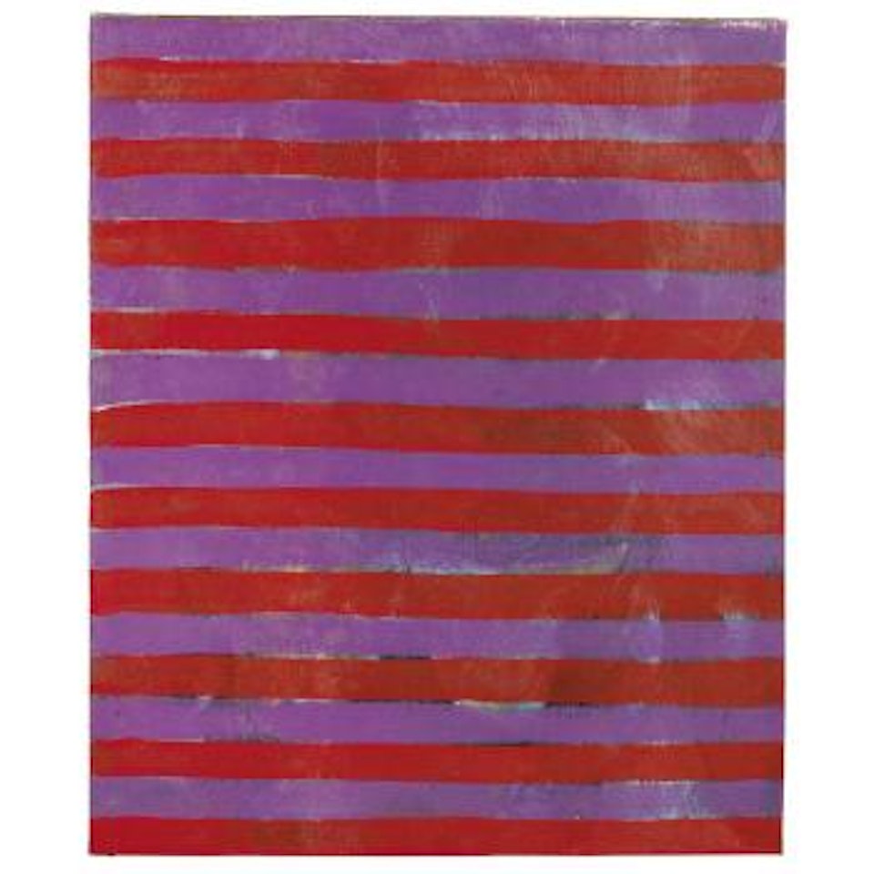 Untitled by Frank Stella