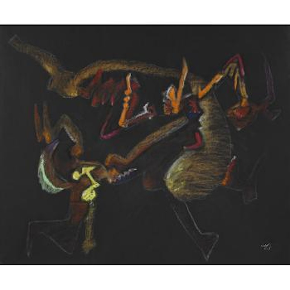 El Dios de las Batallas by Roberto Matta