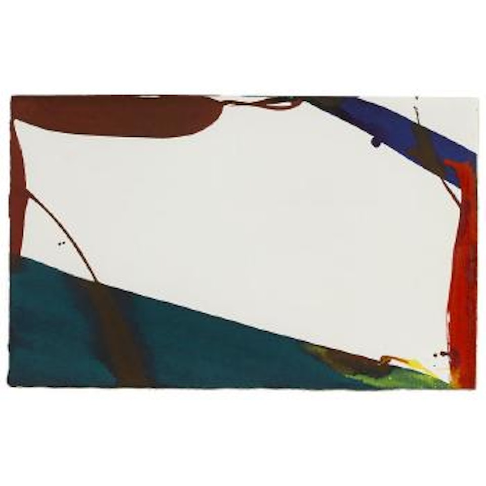 Untitled (SF66-166) by Sam Francis