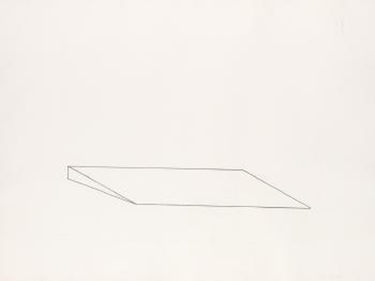 Untitled by Donald Judd