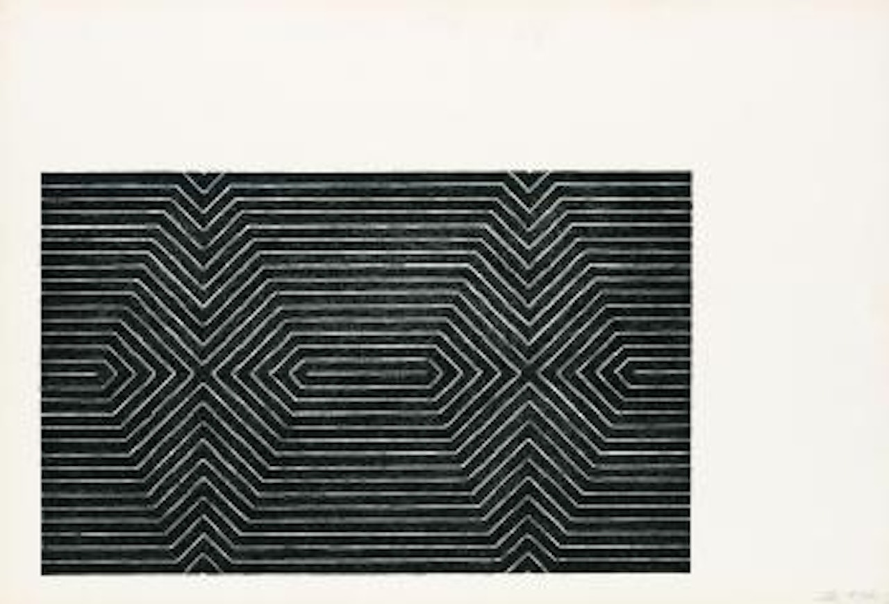 Turkish Mambo by Frank Stella