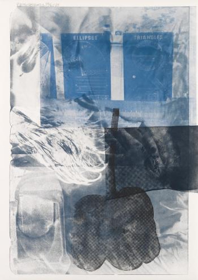 Drifts by Robert Rauschenberg