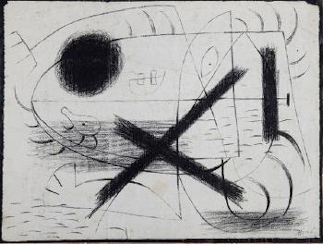 Lithographie I by Joan Miró