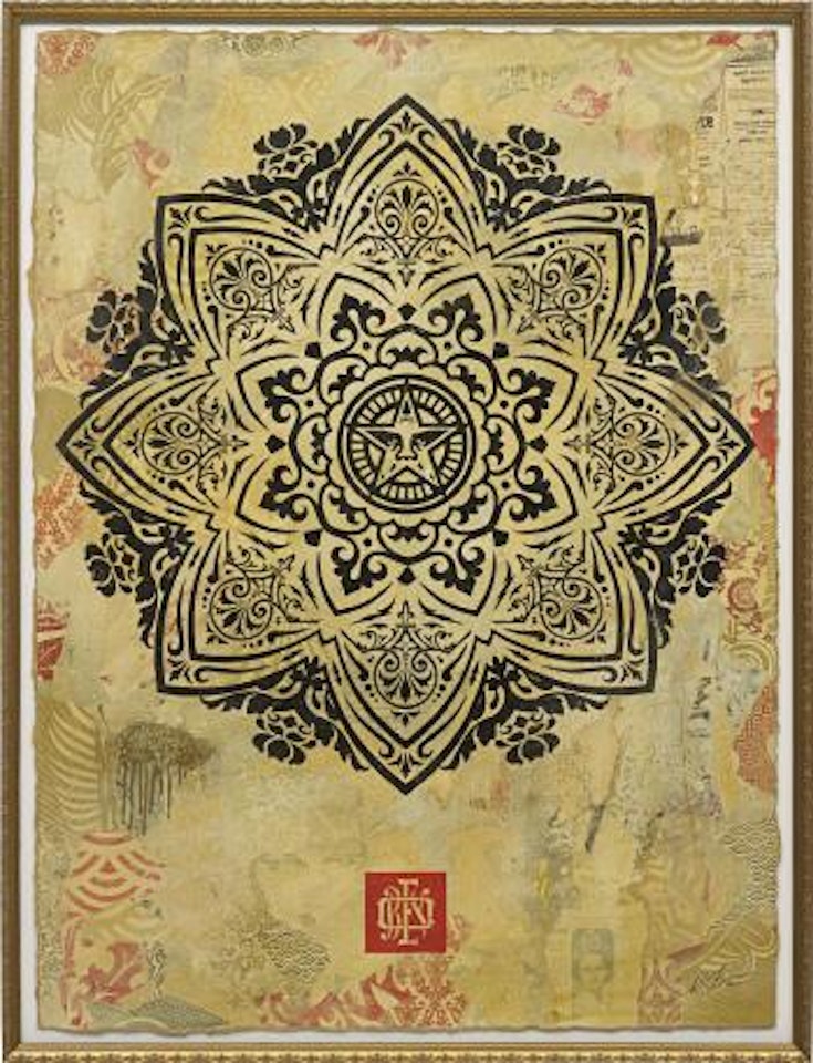 Mandala Ornament 02 by Shepard Fairey