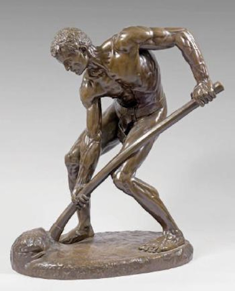 Le terrassier by Alfred Boucher