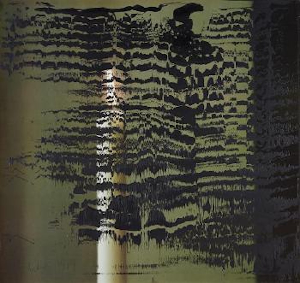 Kerze III (Candle III) by Gerhard Richter