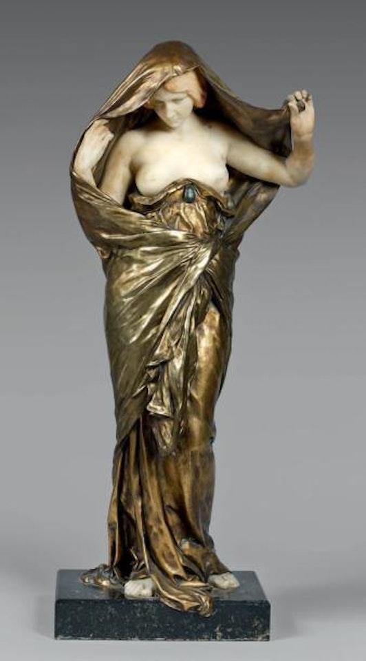 La Nature se dévoilant devant la Science by Louis-Ernest Barrias