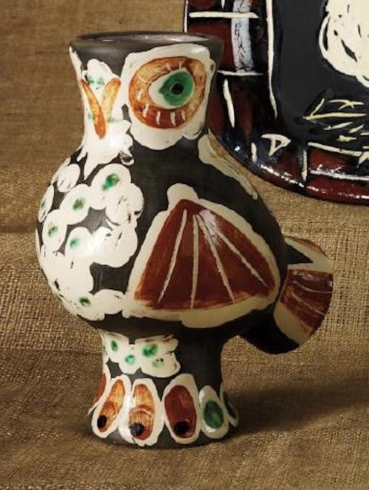 Chouette (Wood-Owl) by Pablo Picasso