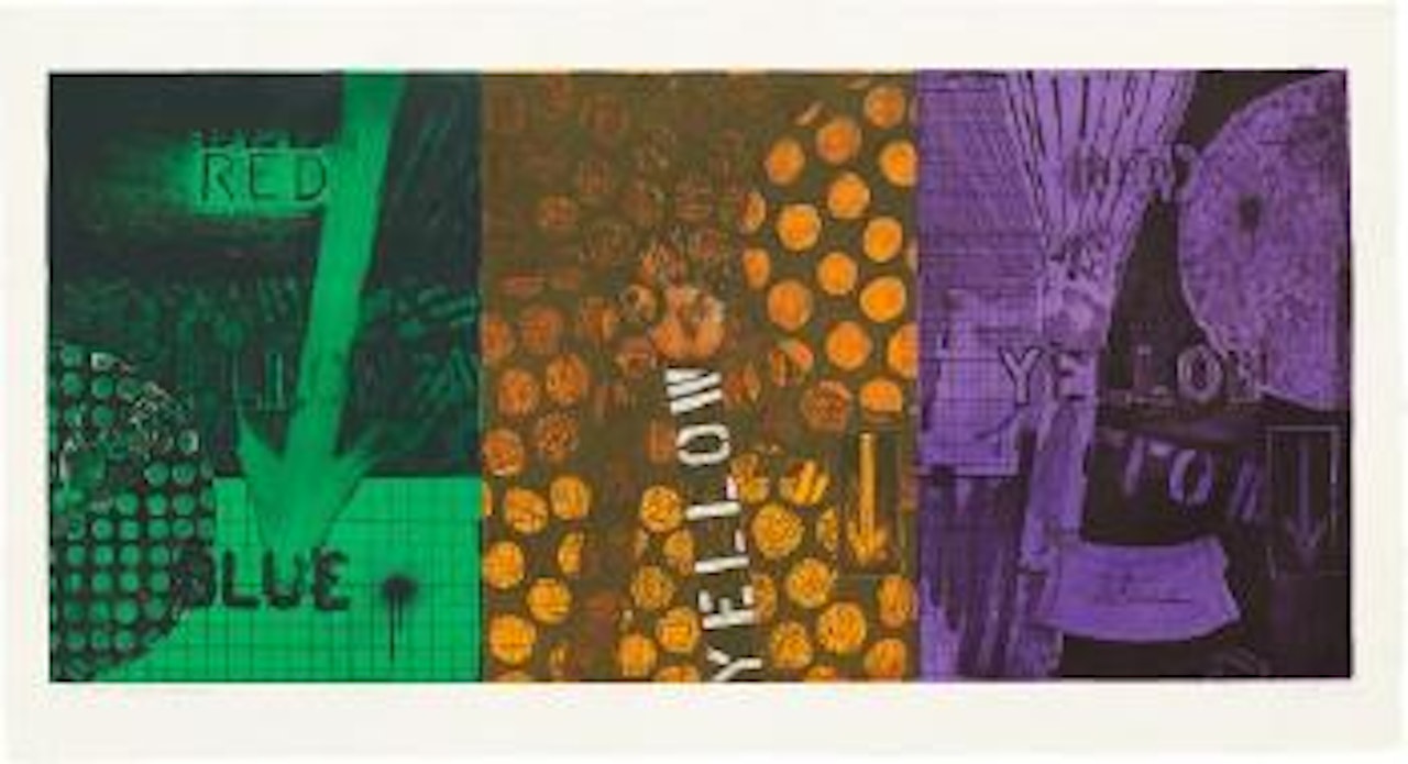 Untitled by Jasper Johns