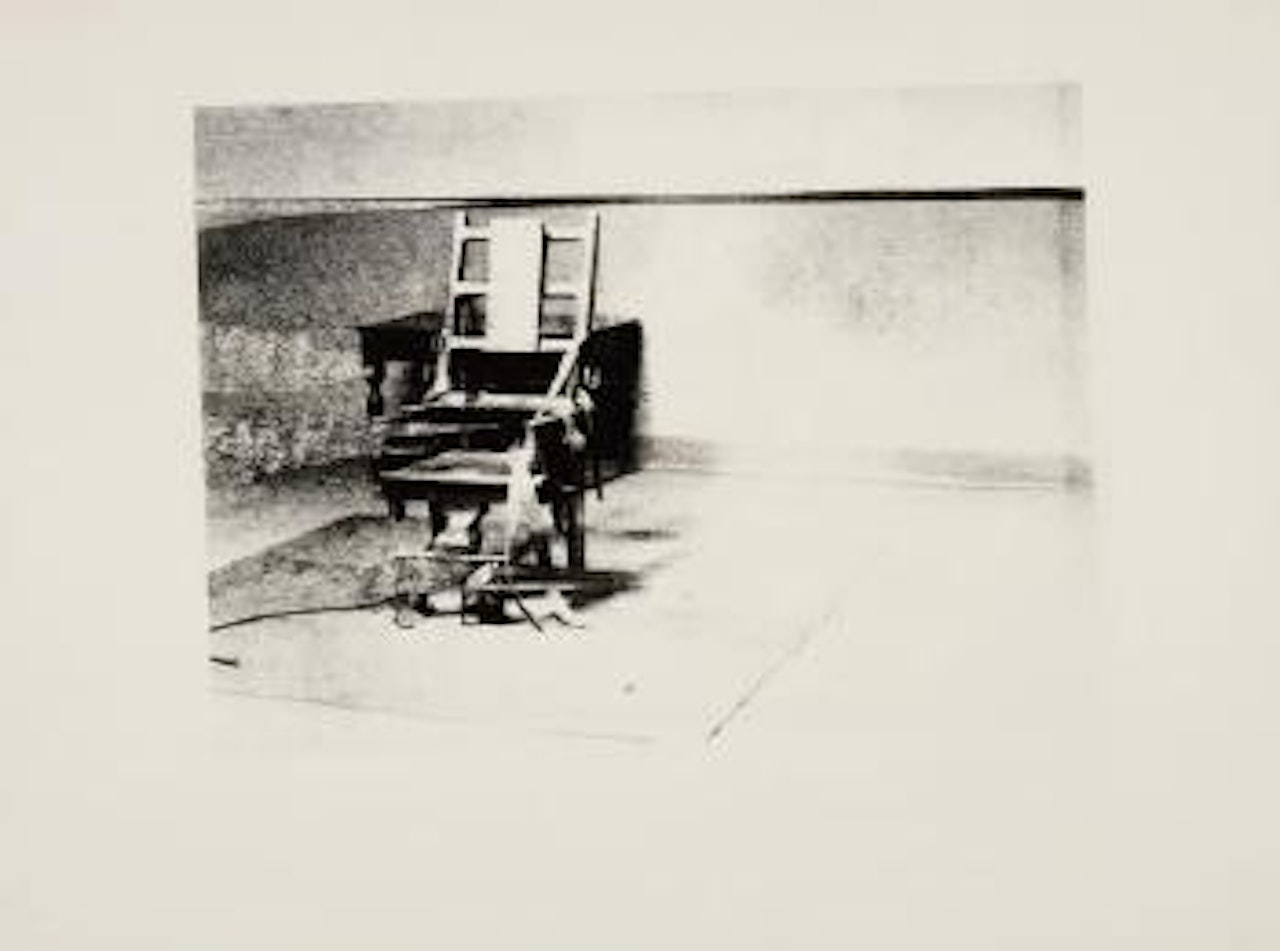 Electric Chair by Andy Warhol