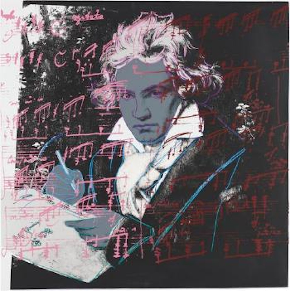 Beethoven by Andy Warhol