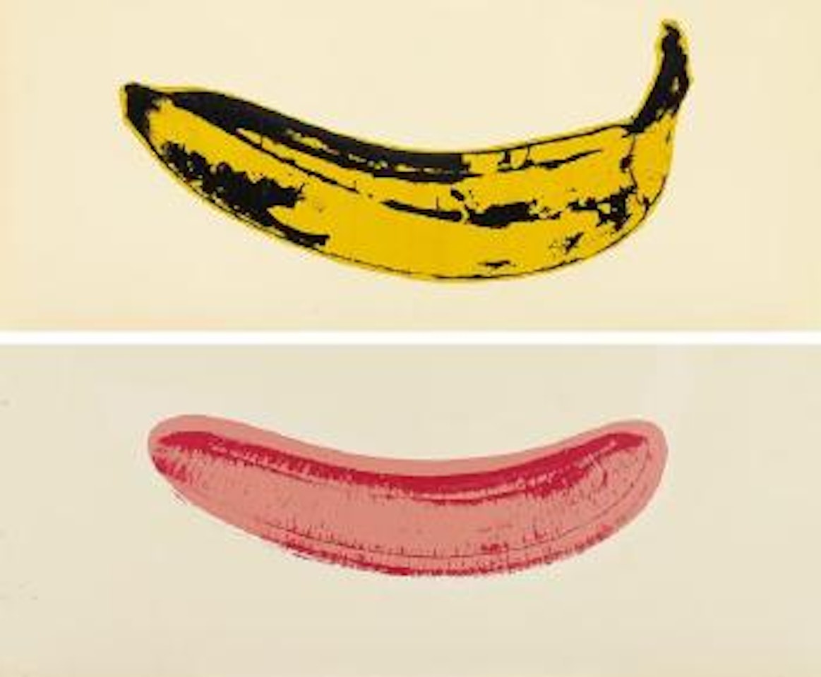 Banana by Andy Warhol