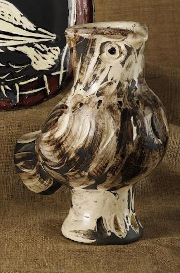 Chouette (Wood-Owl) by Pablo Picasso