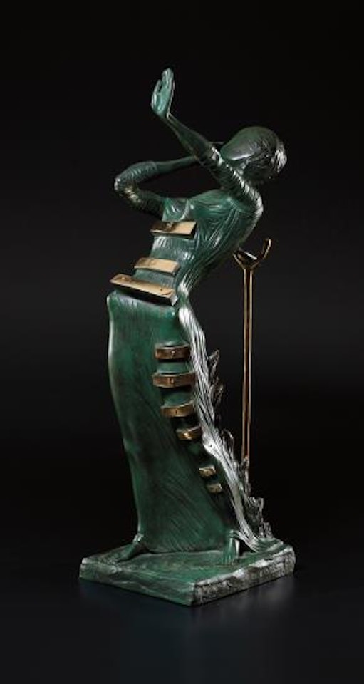 Woman Aflame by Salvador Dali