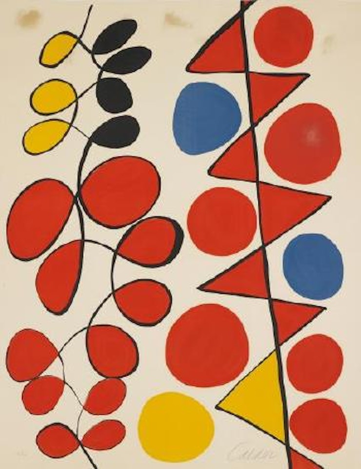 Untitled [Loops] by Alexander Calder