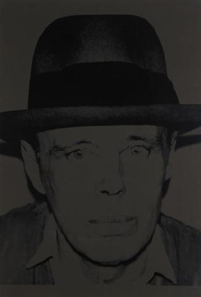 Joseph Beuys by Andy Warhol