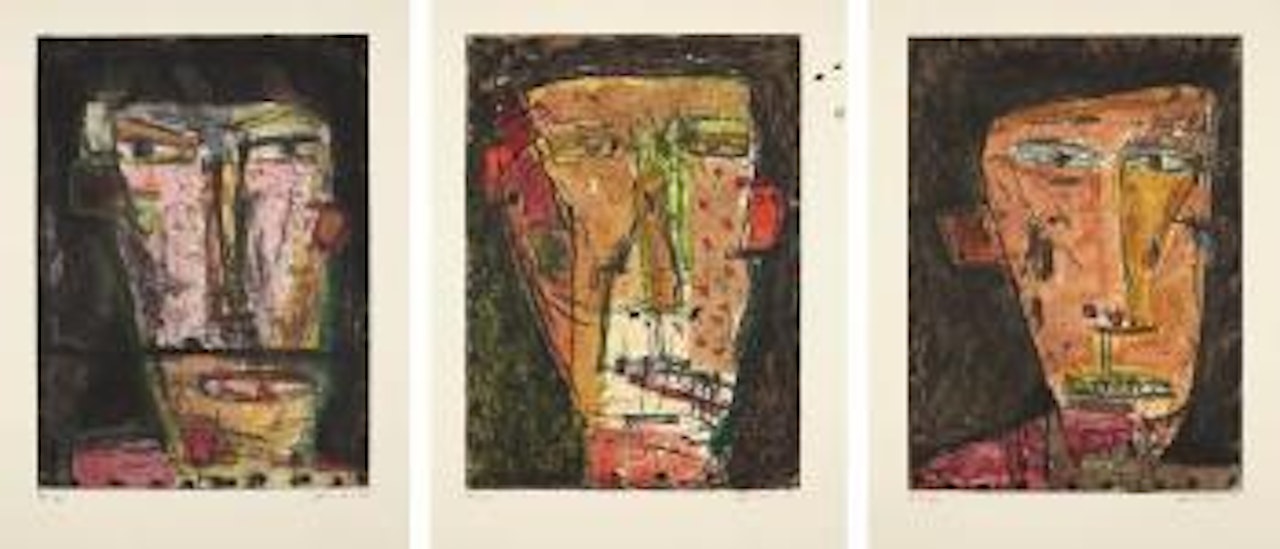 Untitled #1; Untitled #3; and Untitled #5 by James Brown