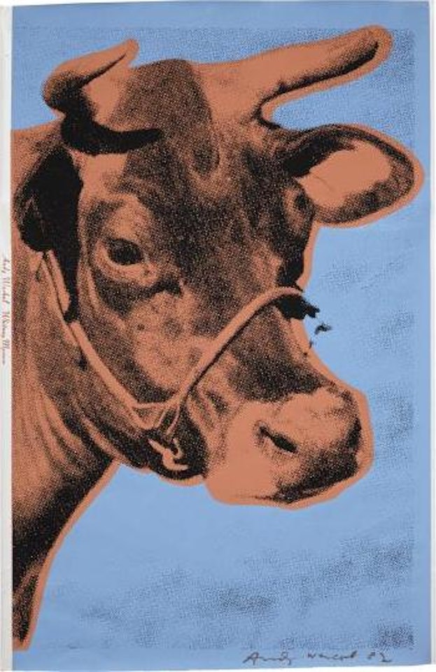 Cow by Andy Warhol