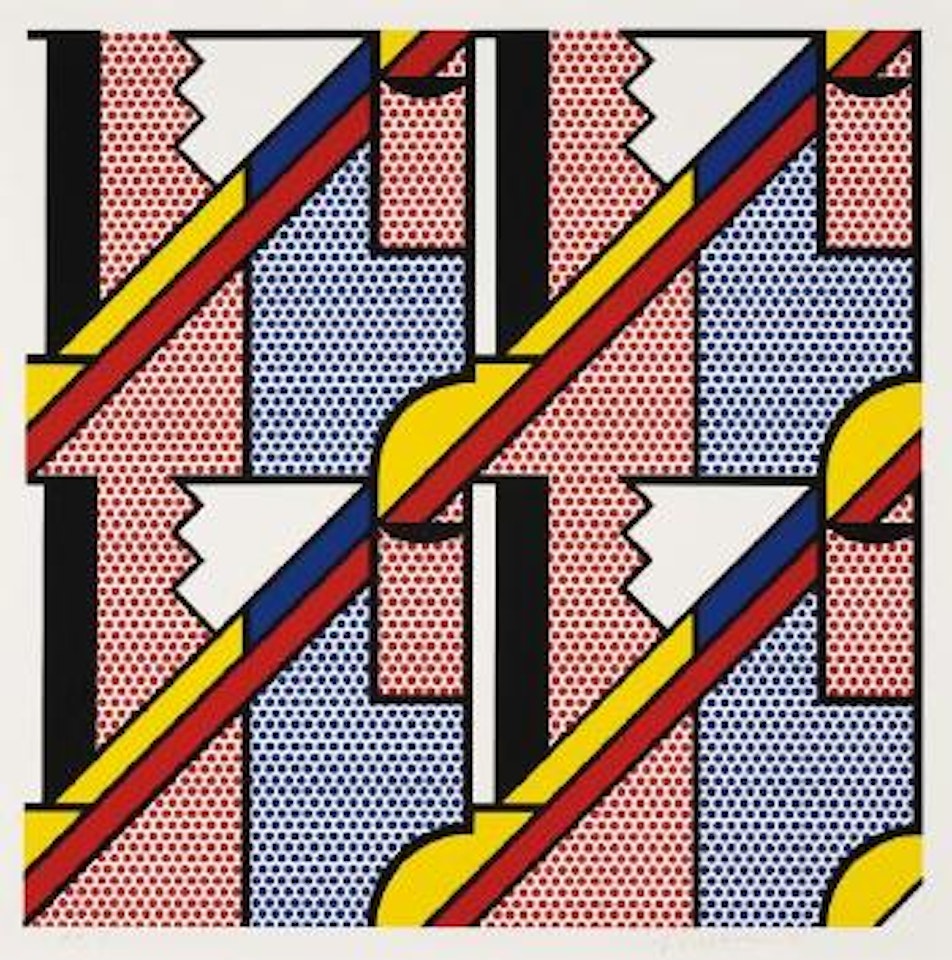 Modern Print by Roy Lichtenstein