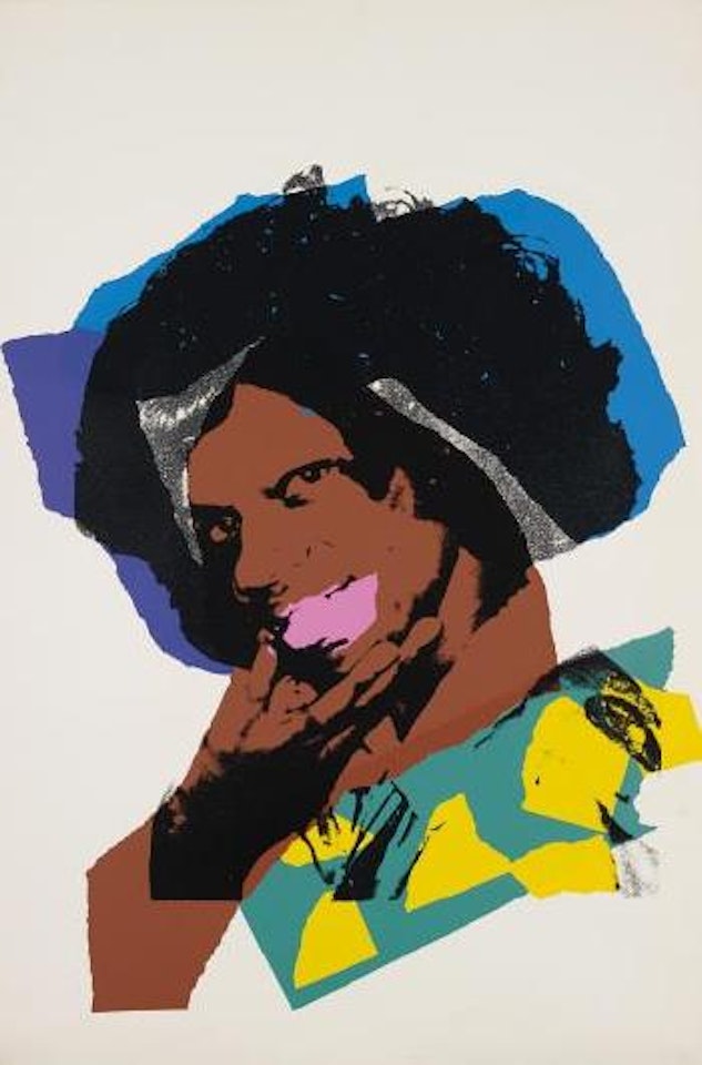 Ladies and Gentlemen: one print by Andy Warhol