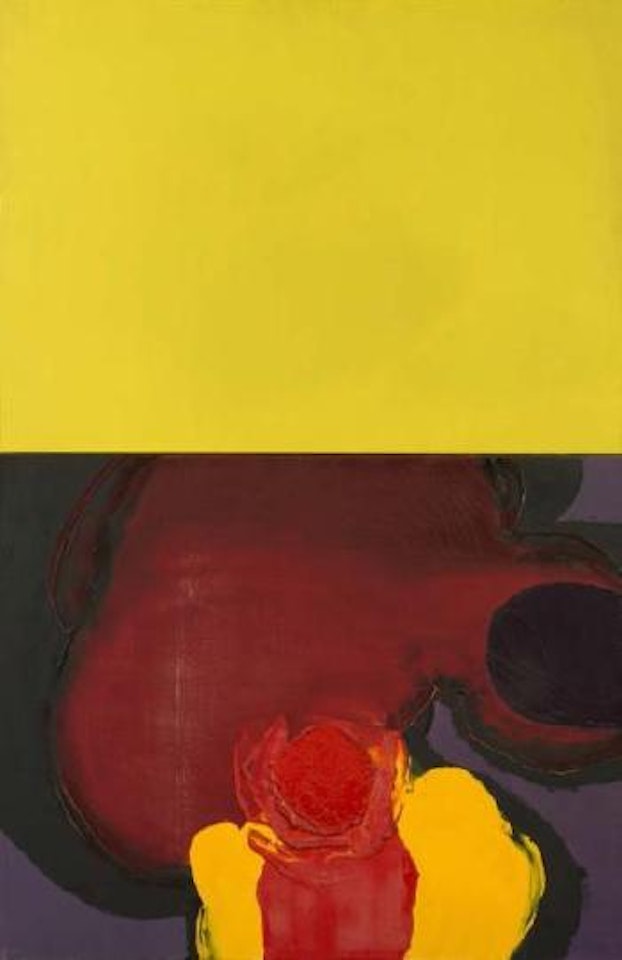 Composition by Luis Feito