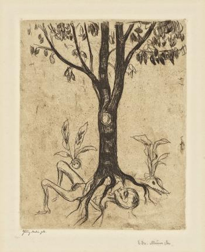 Life and Death by Edvard Munch